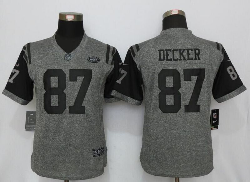 women Gray Limited Jersey-027